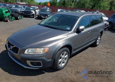 2008 Volvo Xc70 3.2 из США, поврежденный, VIN YV4BZ982281026546